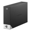 Seagate One Touch Hub 8 TB extern hårddisk snett framifrån