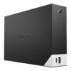 Seagate One Touch Hub 8 TB extern hårddisk från sidan
