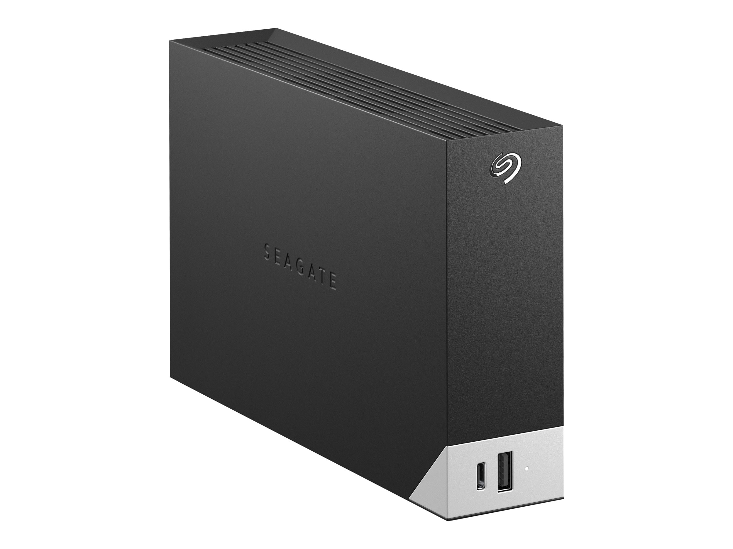 Seagate One Touch Hub 8 TB extern hårddisk i vinkel