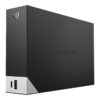 Seagate One Touch Hub 8 TB extern hårddisk med USB-portar