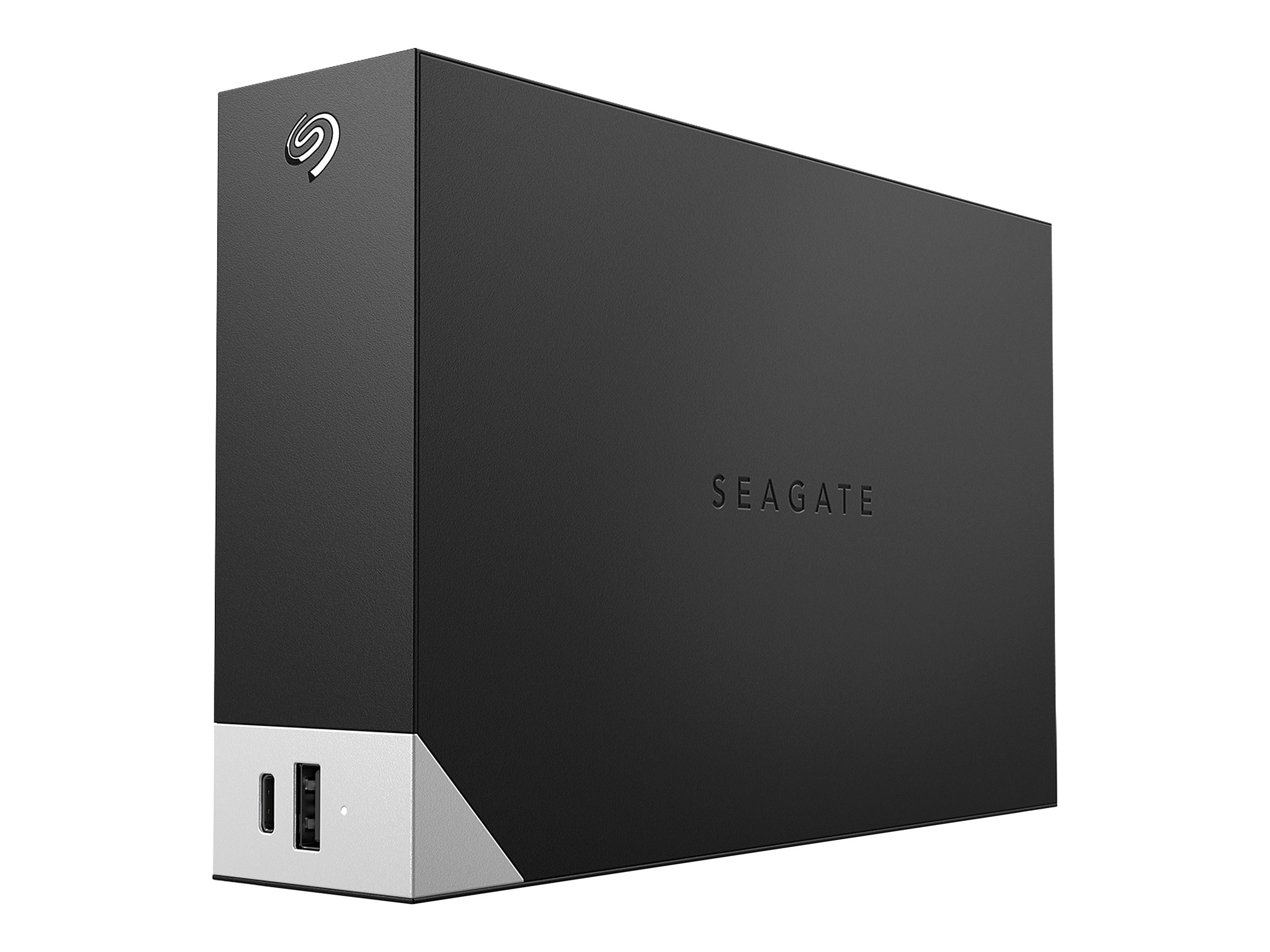 Seagate One Touch Hub 8 TB extern hårddisk med USB-portar