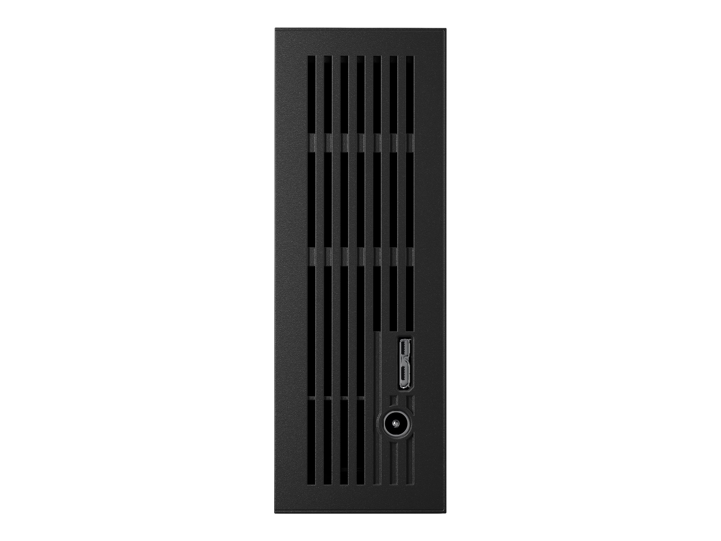 Seagate One Touch Hub 8 TB extern hårddisk bakifrån