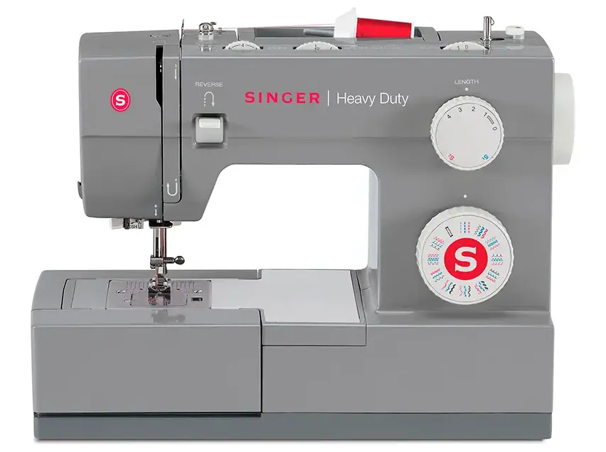 Singer Heavy Duty 4432 Symaskine Grå