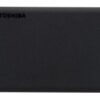 Toshiba Canvio Advance 2 TB bärbar extern hårddisk i svart