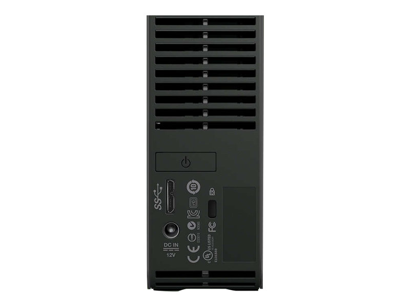 WD Elements Desktop Harddisk WDBWLG0060HBK 6TB USB 3.0