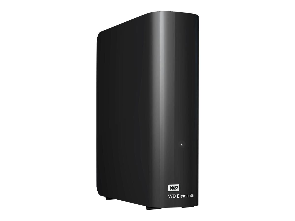 WD Elements Desktop Harddisk WDBWLG0060HBK 6TB USB 3.0