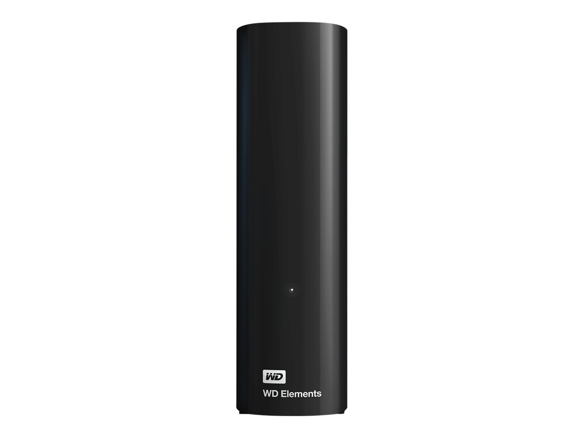 WD Elements Desktop Harddisk WDBWLG0060HBK 6TB USB 3.0