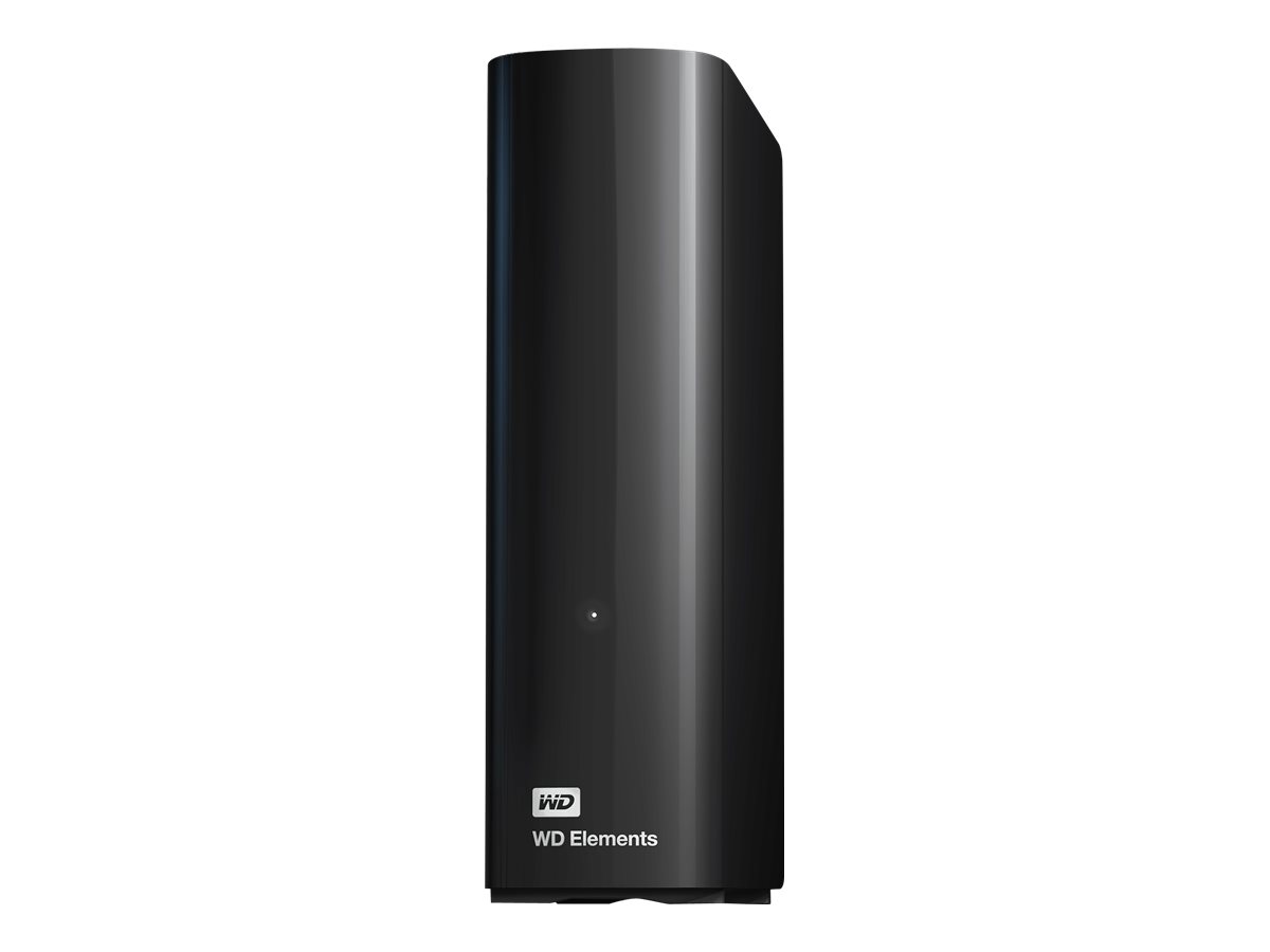WD Elements Desktop Harddisk WDBWLG0060HBK 6TB USB 3.0