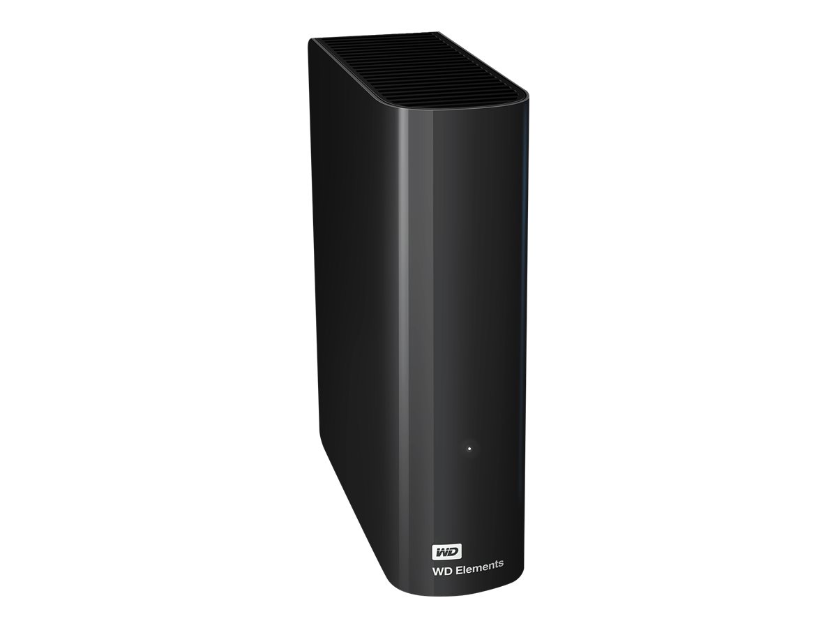 WD Elements Desktop Harddisk WDBWLG0060HBK 6TB USB 3.0