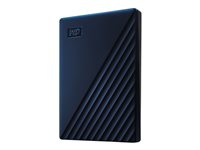 WD My Passport for Mac Harddisk WDBA2D0020BBL 2TB USB 3.2 Gen 1