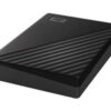 WD My Passport Harddisk WDBPKJ0040BBK 4TB USB 3.2 Gen 1
