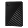 WD My Passport Harddisk WDBPKJ0040BBK 4TB USB 3.2 Gen 1
