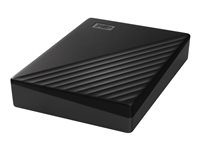 WD My Passport Harddisk WDBPKJ0040BBK 4TB USB 3.2 Gen 1