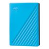 WD My Passport Harddisk WDBPKJ0040BBL 4TB USB 3.2 Gen 1