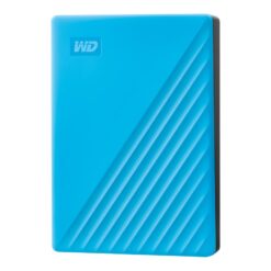 WD My Passport Harddisk WDBPKJ0040BBL 4TB USB 3.2 Gen 1