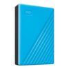 WD My Passport Harddisk WDBPKJ0040BBL 4TB USB 3.2 Gen 1