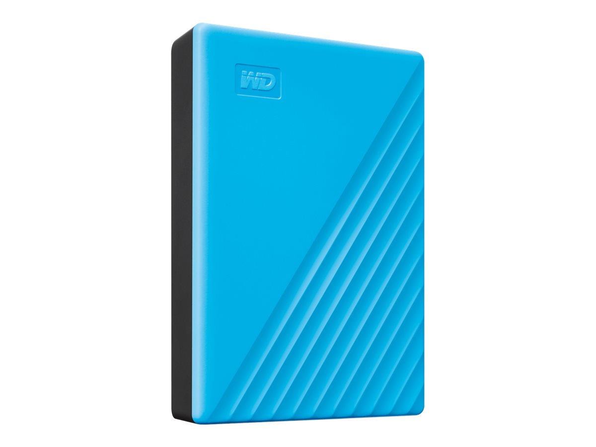 WD My Passport Harddisk WDBPKJ0040BBL 4TB USB 3.2 Gen 1