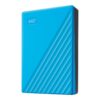 WD My Passport Harddisk WDBPKJ0040BBL 4TB USB 3.2 Gen 1