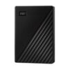 WD My Passport Harddisk WDBR9S0060BBK 6TB USB 3.2 Gen 1