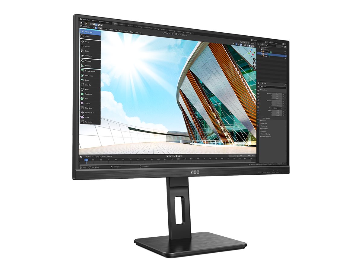 AOC 27P2Q 27" 1080p 75Hz Bildskärm