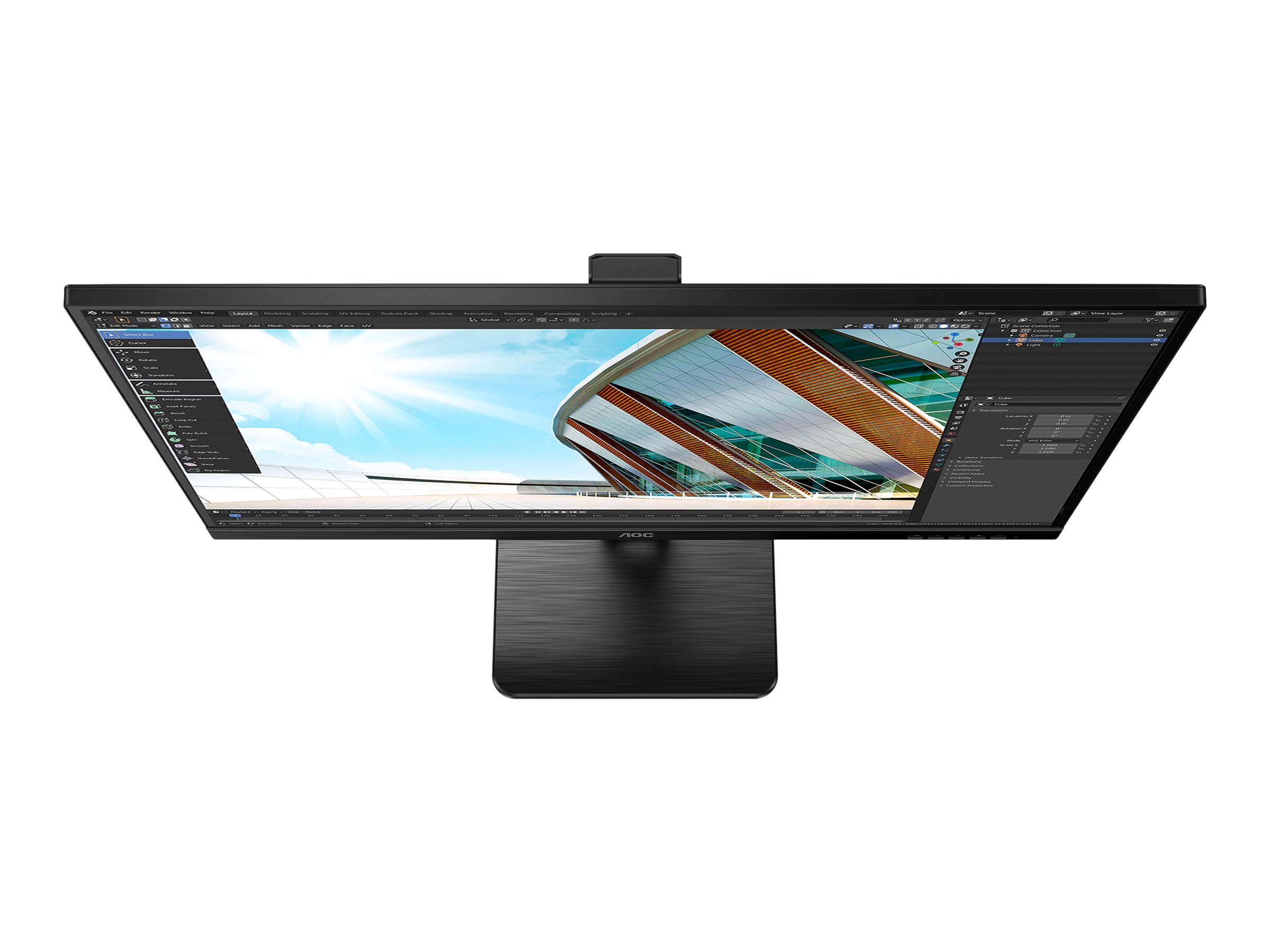 AOC 27P2Q 27" 1080p 75Hz Bildskärm