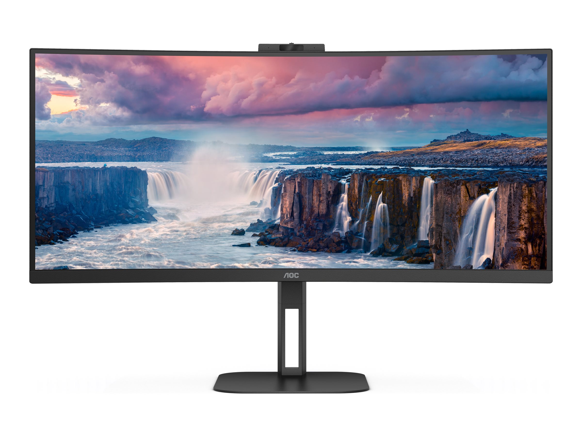 AOC Value-line CU34V5CW 34" WQHD 100Hz Bildskärm - Svart