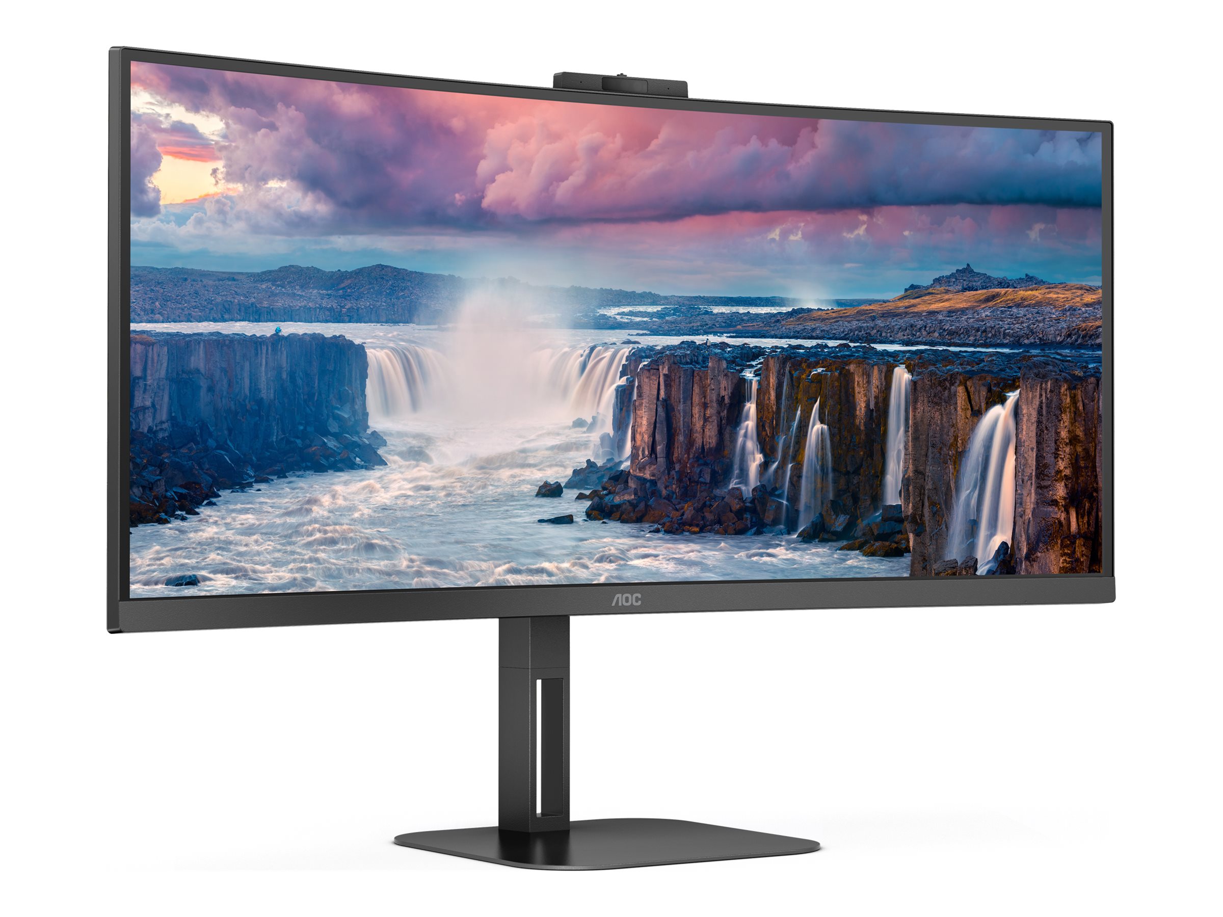 AOC Value-line CU34V5CW 34" WQHD 100Hz Bildskärm - Svart