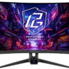 ASRock Phantom Gaming PG27FRS1A 27" 1920 x 1080 (FHD) HDMI DisplayPort 280Hz