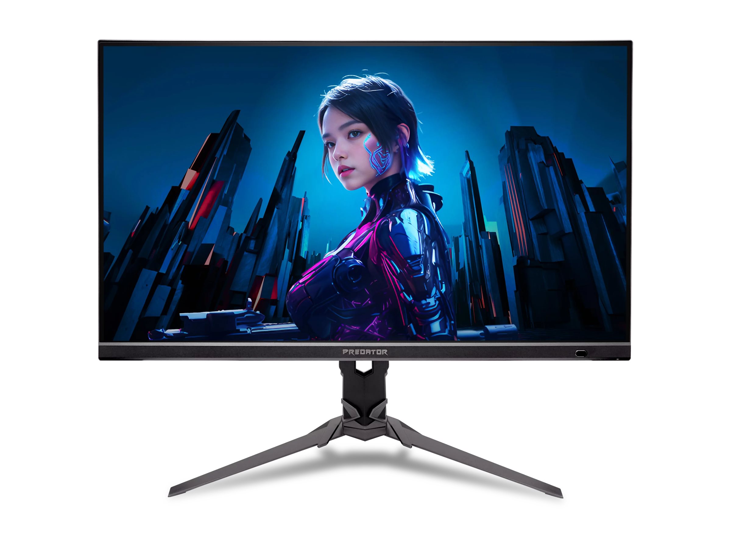 Acer Predator XB273K V5 27" – 4K UHD IPS Gaming - Svart