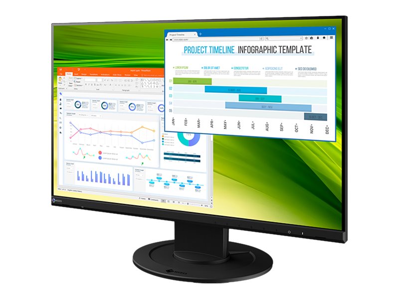 EIZO FlexScan EV2360-BK 22,5" WUXGA professionell skärm – IPS