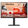 LG 27BA750-B 27" IPS 1920 x 1080 (Full HD) HDMI DisplayPort USB-C 100Hz
