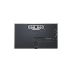 LG OLED55G51LW baksida med HDMI- och anslutningspanel