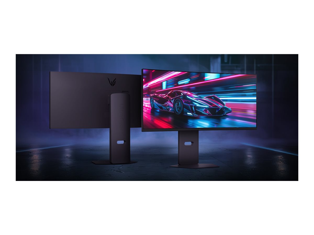 LG UltraGear 34G600A B 34 Curved UltraWide VA Gaming skärm 160 Hz – Svart5