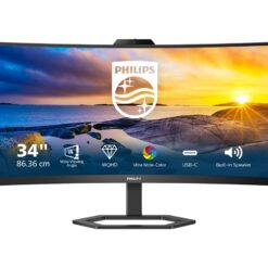 Philips 34E1C5600HE 34" 100Hz Böjd Bildskärm