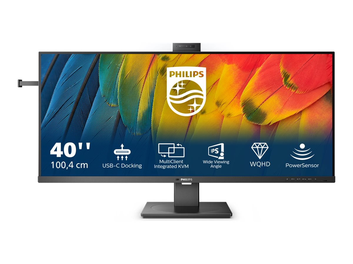 Philips 40B1U5601H 40" IPS 3440 x 1440 (UltraWide) HDMI DisplayPort USB-C 120Hz