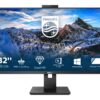 Philips Brilliance P-line 326P1H 32" IPS 2560 x 1440 (2K) HDMI DisplayPort USB-C 75Hz
