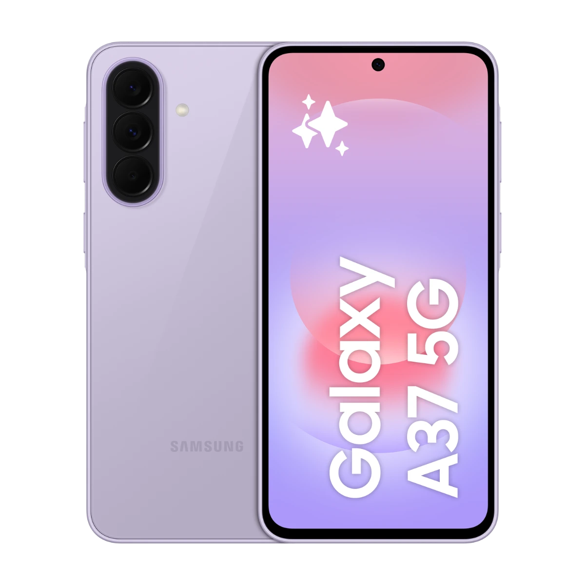 Samsung Galaxy A37 5G 256GB – Fantastisk Lavendel