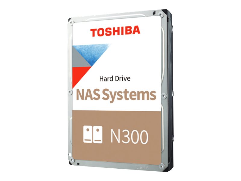 Toshiba N300 NAS Harddisk HDWG760EZSTA 6TB 3.5 Serial ATA 600 7200rpm