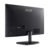 Baksidan av Acer EK251Q P6bi med HDMI- och VGA-anslutning