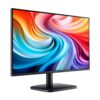 Acer EK251Q P6bi 25 tums monitor sedd snett från sidan