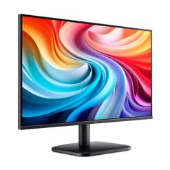 Acer EK251Q P6bi 25 tums monitor sedd snett från sidan