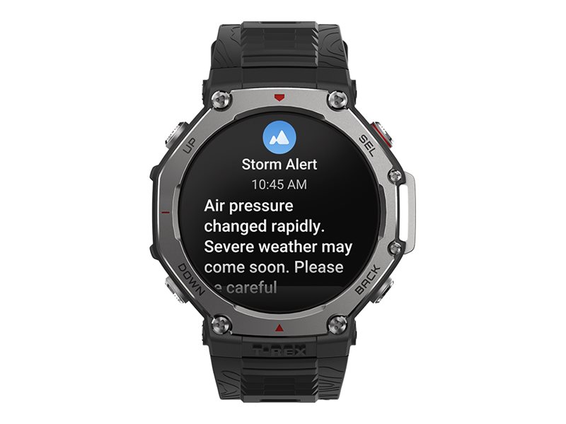 Amazfit T-Rex 3 Sort Grå SmartWatch