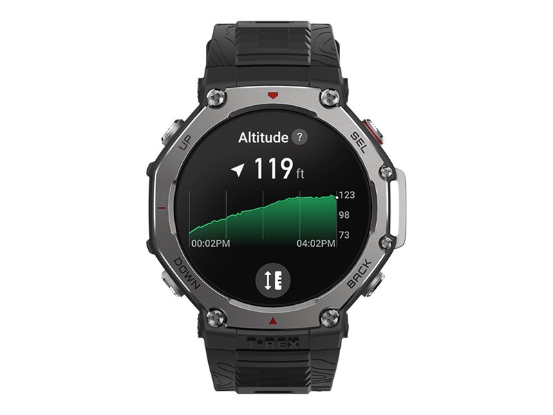 Amazfit T-Rex 3 Sort Grå SmartWatch