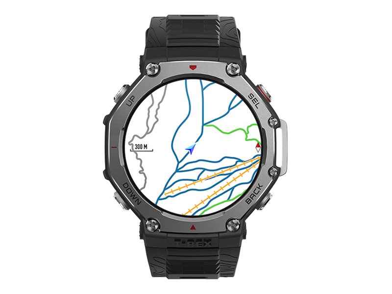 Amazfit T-Rex 3 Sort Grå SmartWatch