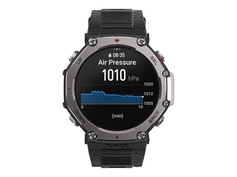 Amazfit T-Rex 3 Sort Grå SmartWatch