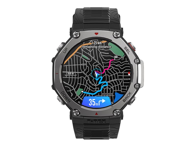 Amazfit T-Rex 3 Sort Grå SmartWatch