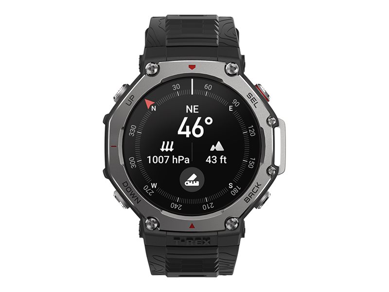 Amazfit T-Rex 3 Sort Grå SmartWatch
