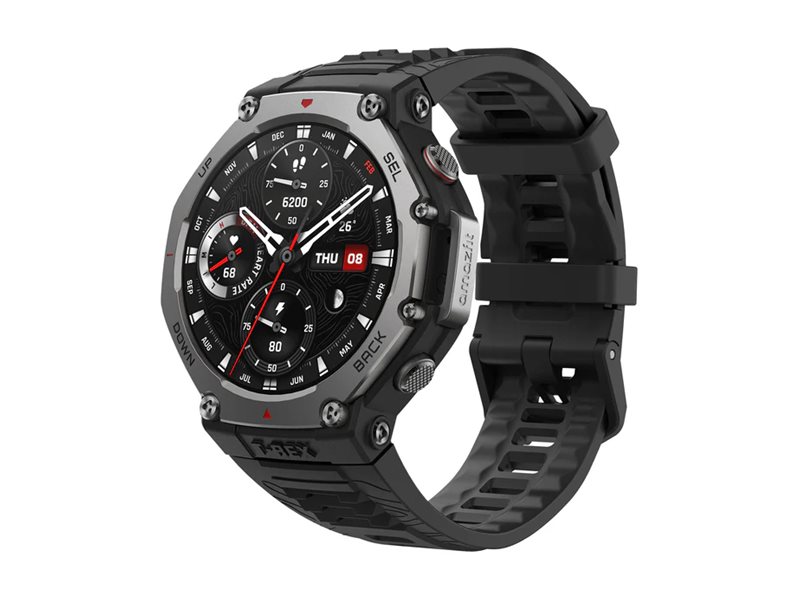 Amazfit T-Rex 3 Sort Grå SmartWatch