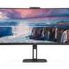 AOC Value-line CU34V5CW 34" WQHD 100Hz Bildskärm - Svart