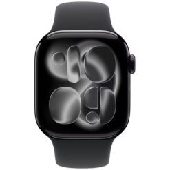 Apple Watch Series 11 (GPS) 42 mm Svart SmartWatch